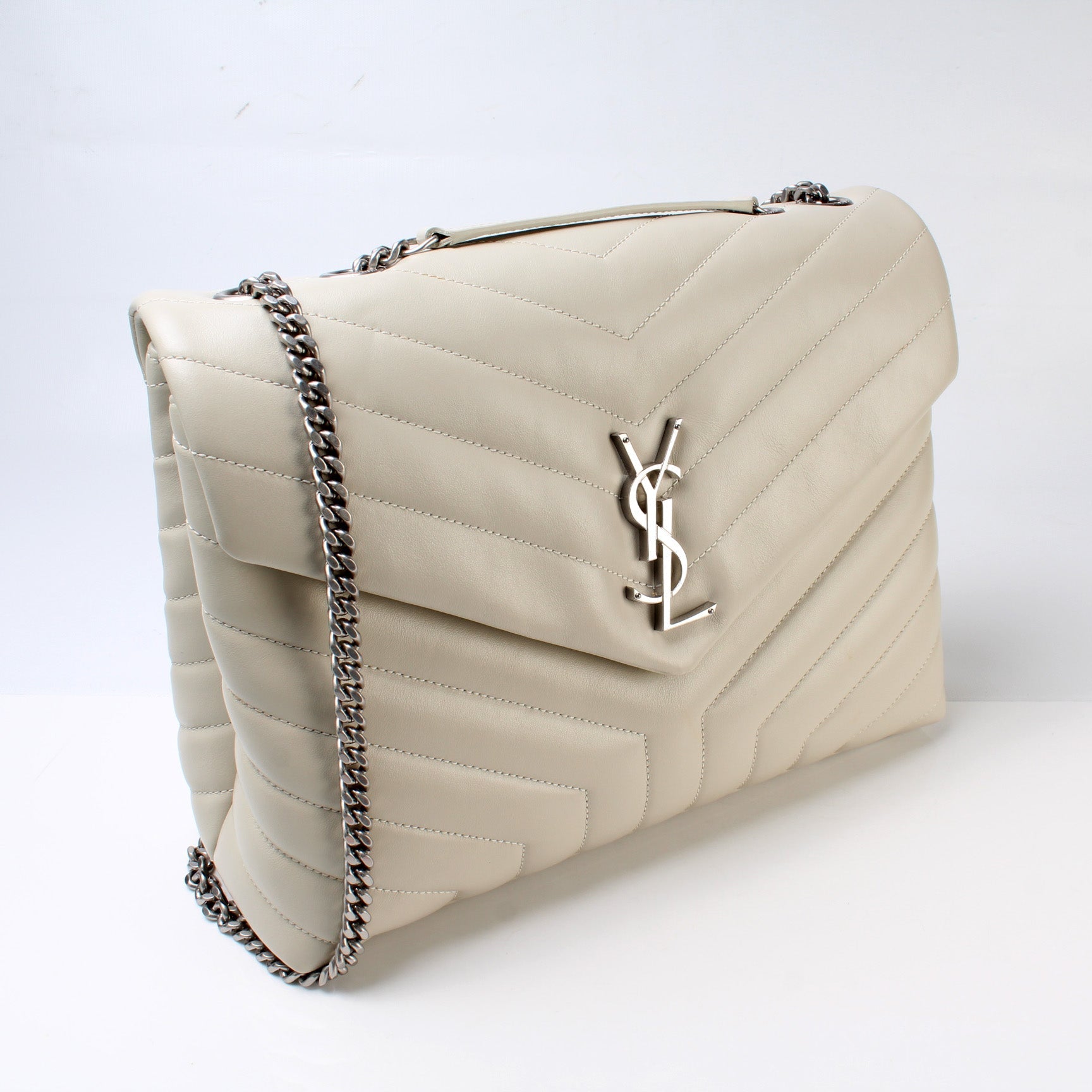 Saint Laurent Loulou Medium Quilted 574946 Bag