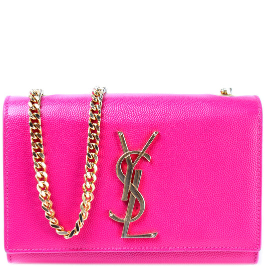 Saint Laurent Kate Grain Satchel Small Bag