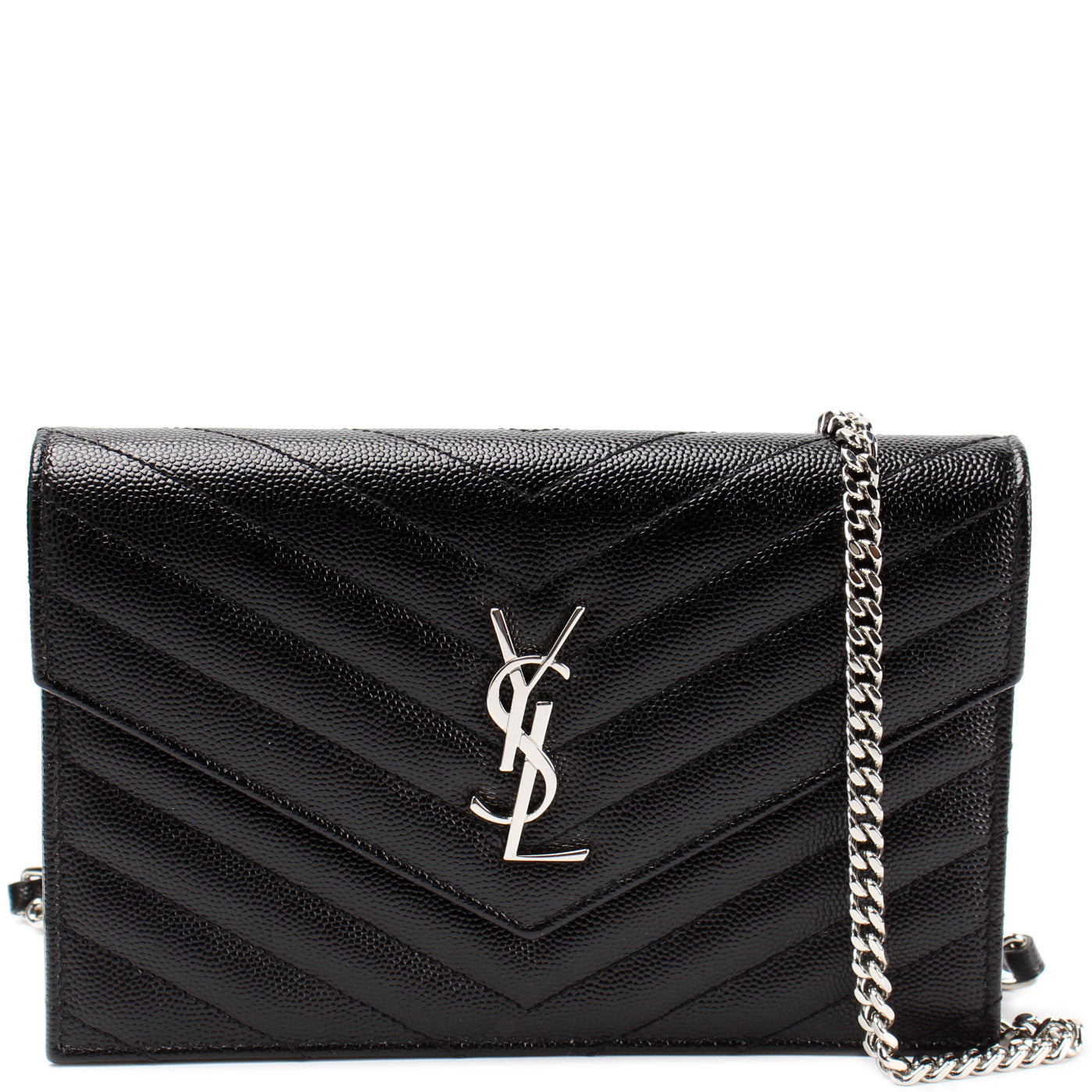 Saint Laurent Envelope Chain Wallet 393953 Bag