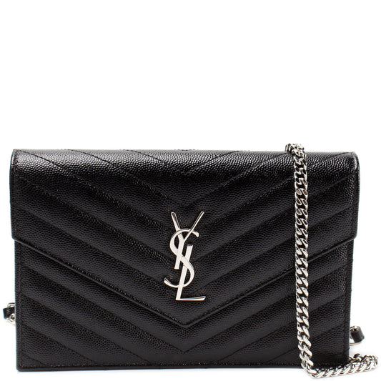 Saint Laurent Envelope Chain Wallet 393953 Bag