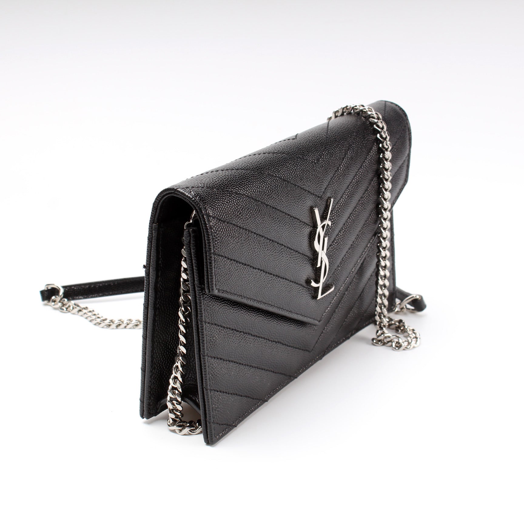 Saint Laurent Envelope Chain Wallet 393953 Bag