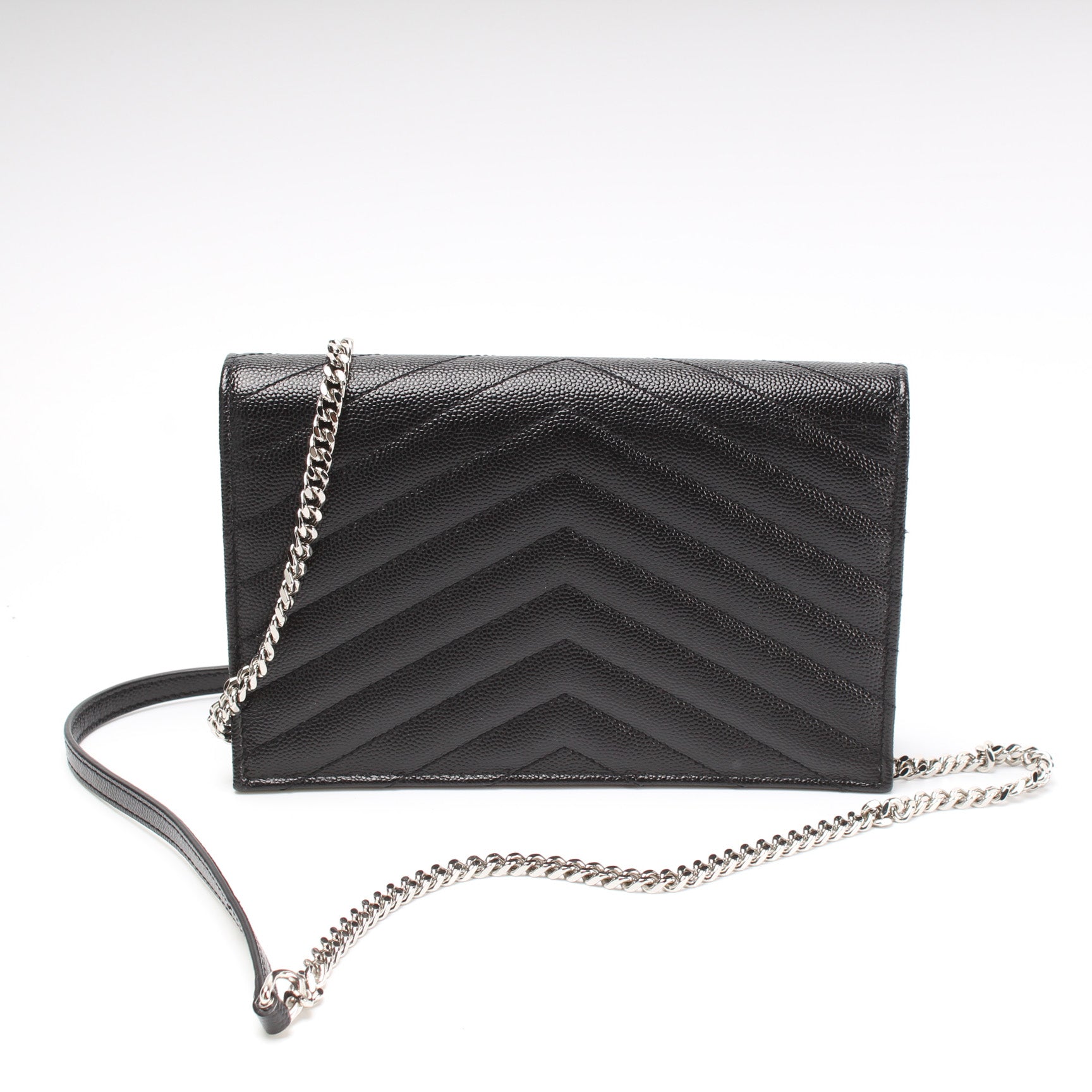 Saint Laurent Envelope Chain Wallet 393953 Bag