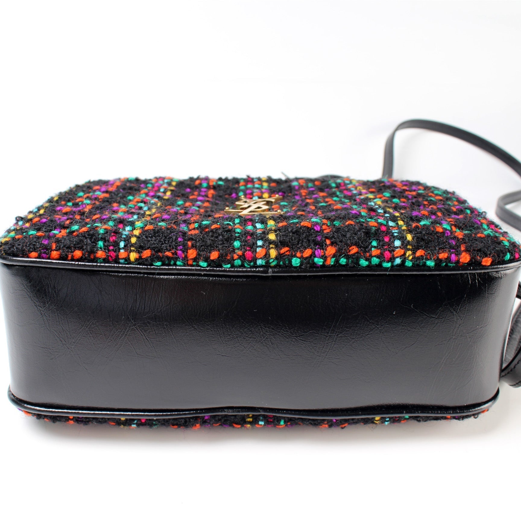 Saint Laurent Lou Camera Tweed 612544 Bag
