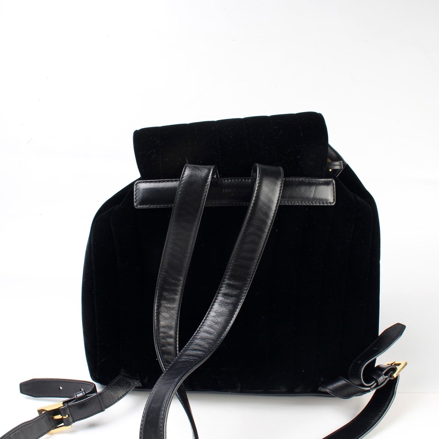 Saint Laurent Vicky Velvet Backpack 582628 Bag