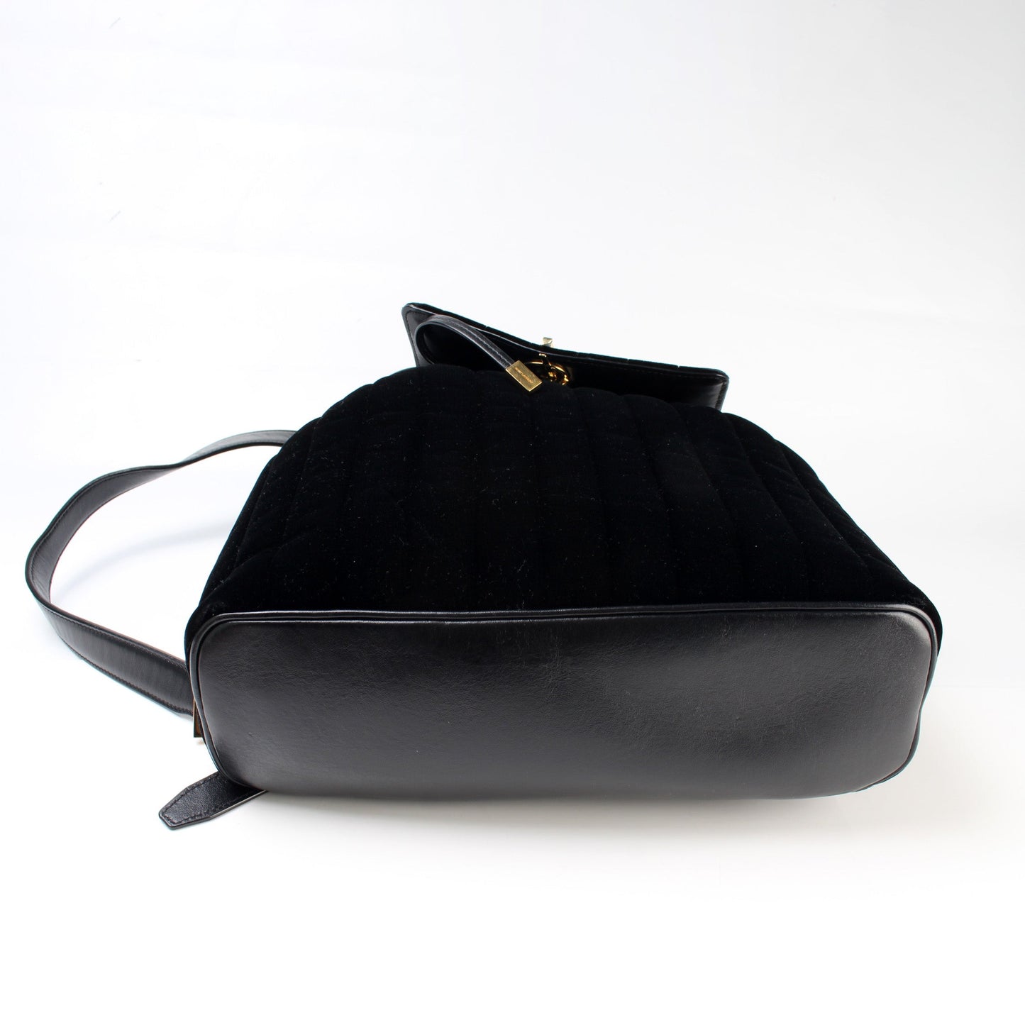 Saint Laurent Vicky Velvet Backpack 582628 Bag
