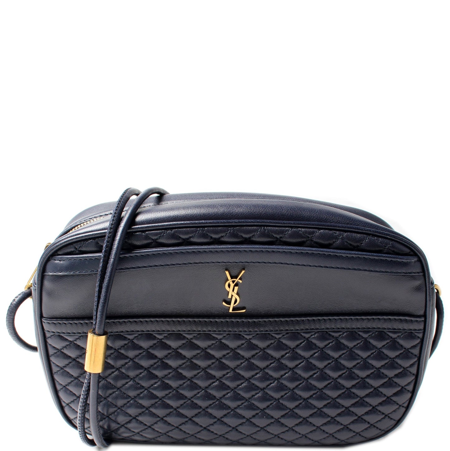 Saint Laurent Victoire Camera Lambskin 648990 Bag