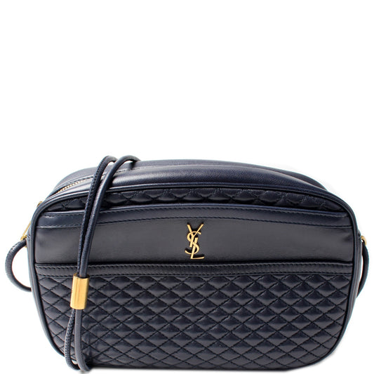 Saint Laurent Victoire Camera Lambskin 648990 Bag