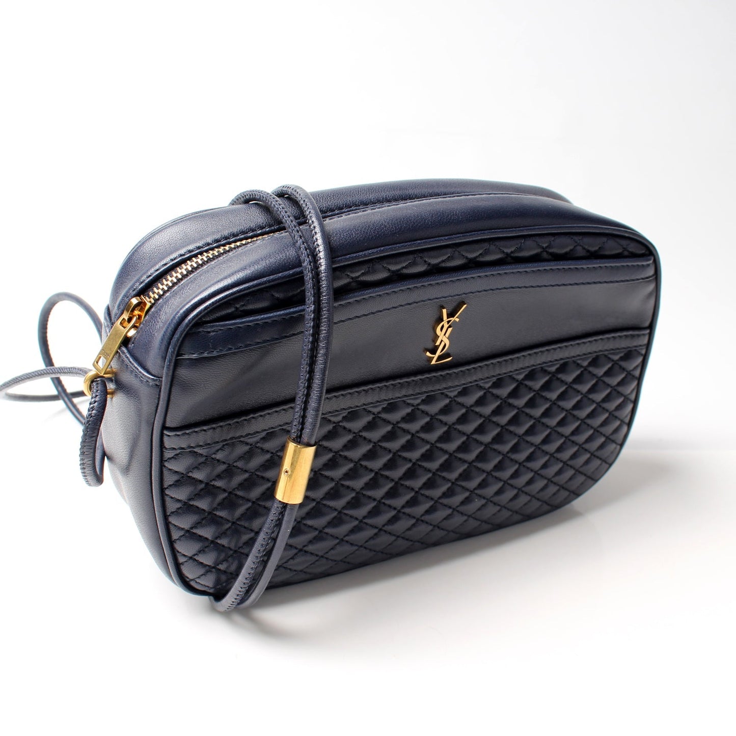 Saint Laurent Victoire Camera Lambskin 648990 Bag
