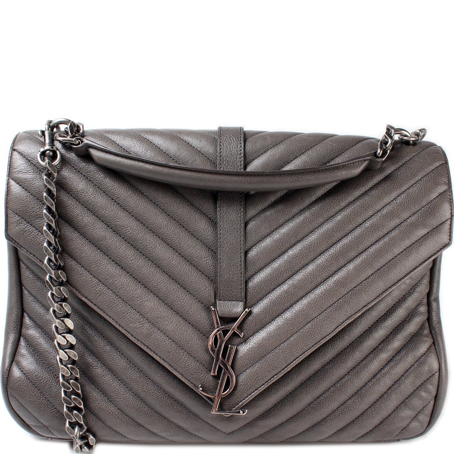 Saint Laurent College Large Bag