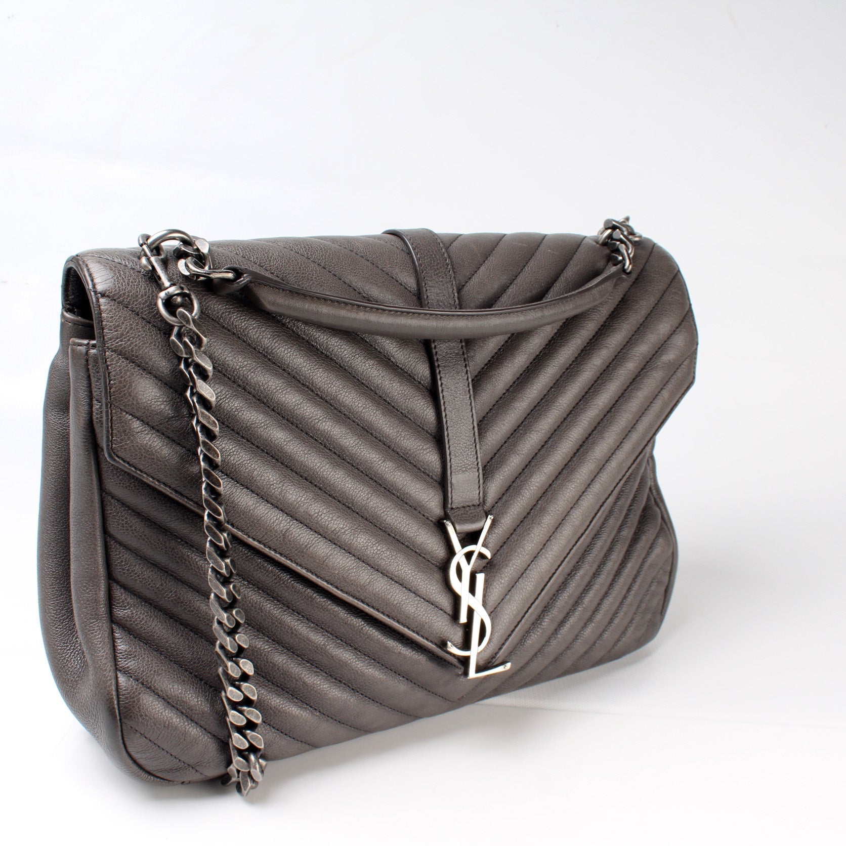 Saint Laurent College Large Bag