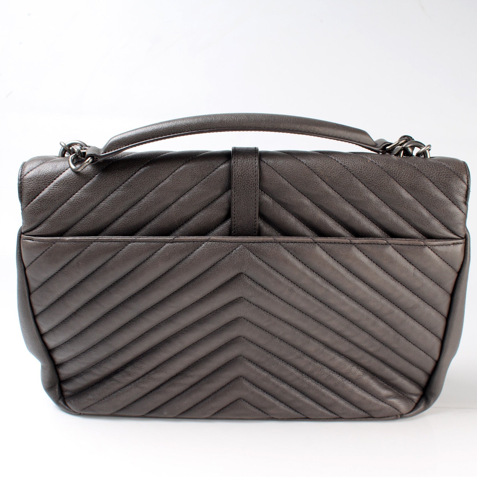 Saint Laurent College Large Bag