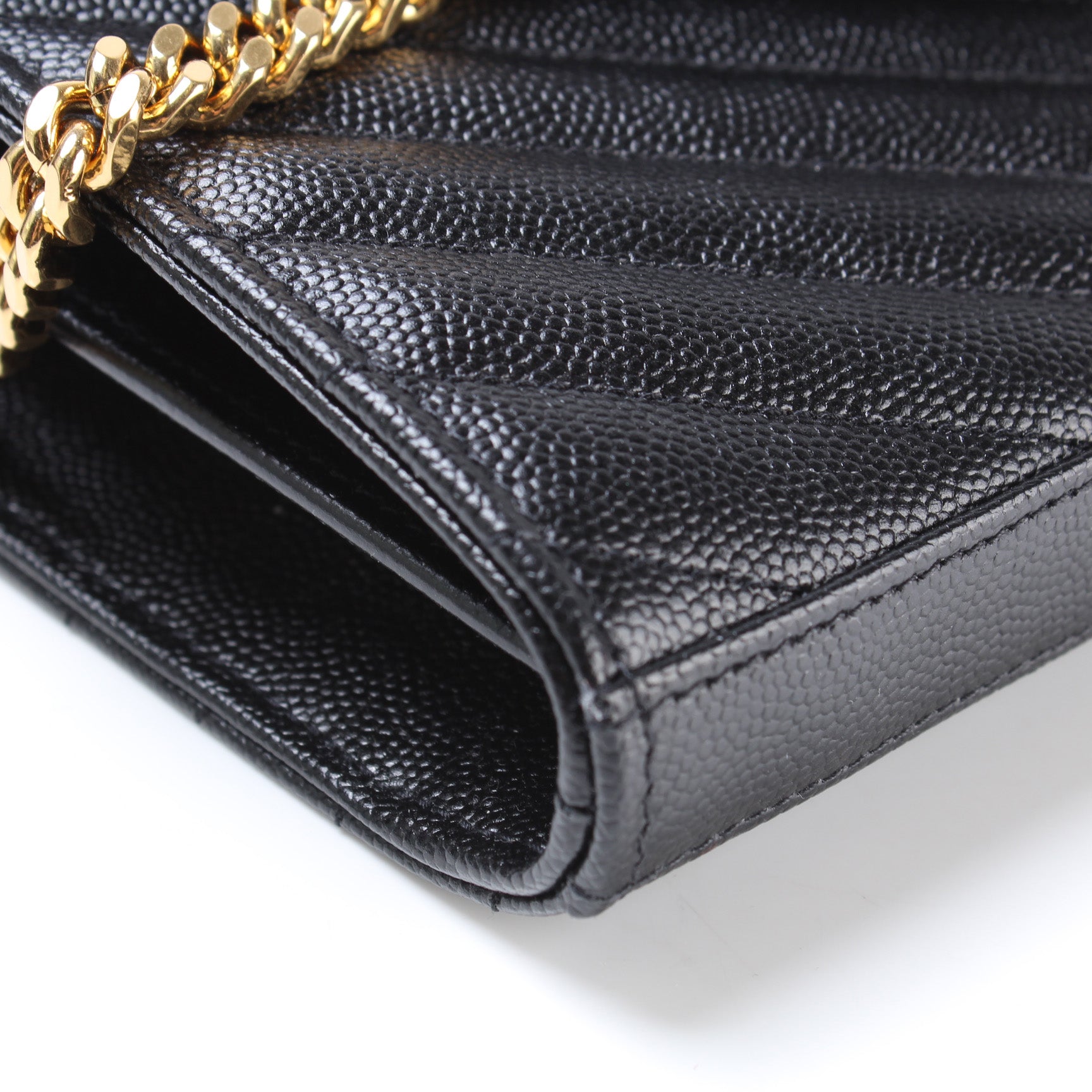 Saint Laurent Grain De Chain Wallet 377828 Bag