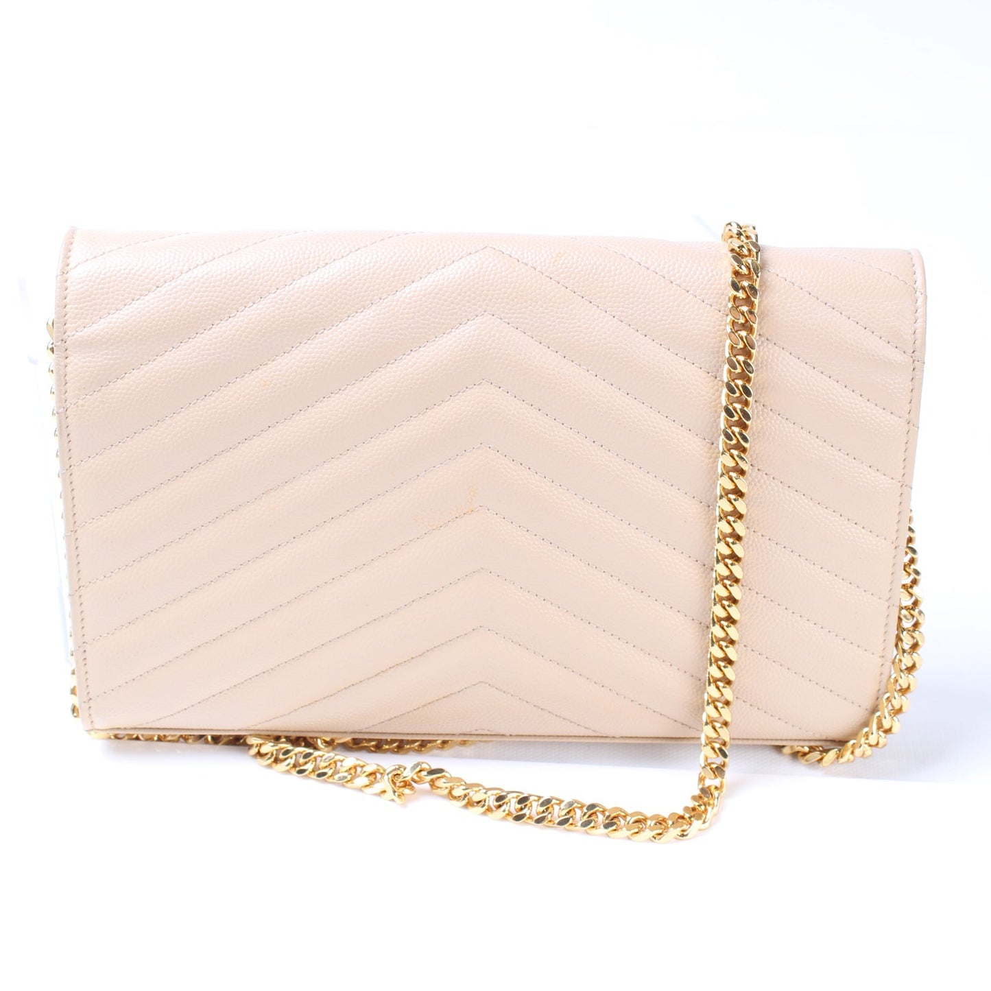 Saint Laurent Grain De Chain Wallet Bag