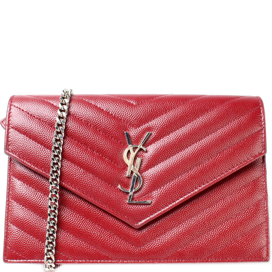 Saint Laurent Envelope Chain Wallet 393953 Bag