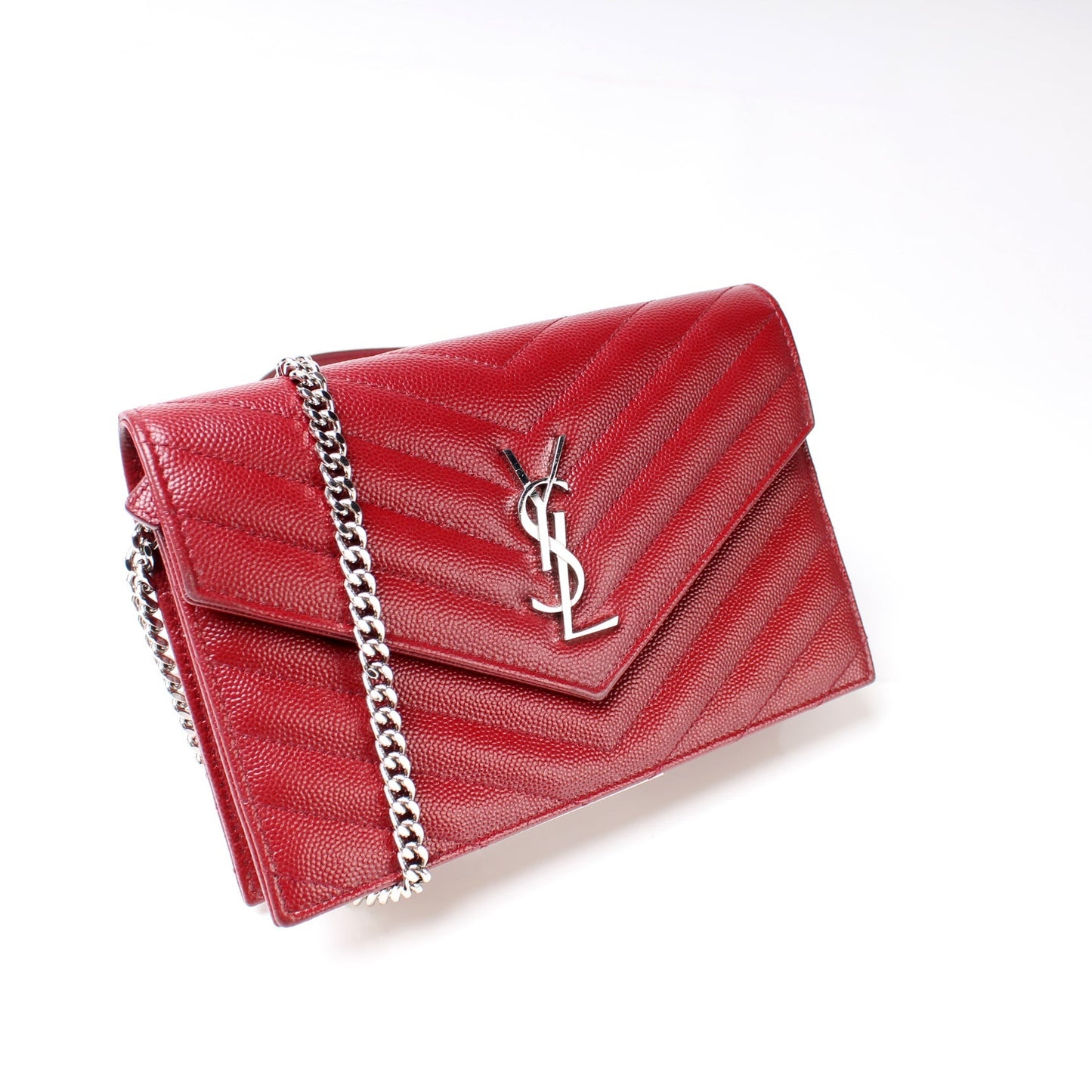 Saint Laurent Envelope Chain Wallet 393953 Bag