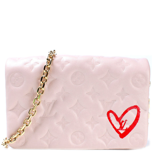 Louis Vuitton Pochette Coussin Fall in Love