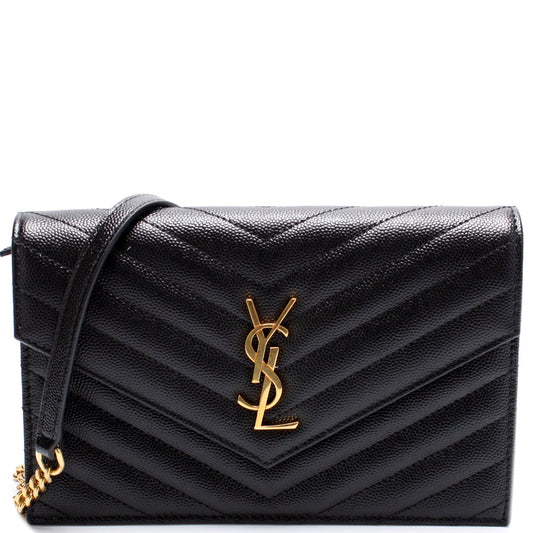 Saint Laurent Envelope Chain Wallet 695108 Bag
