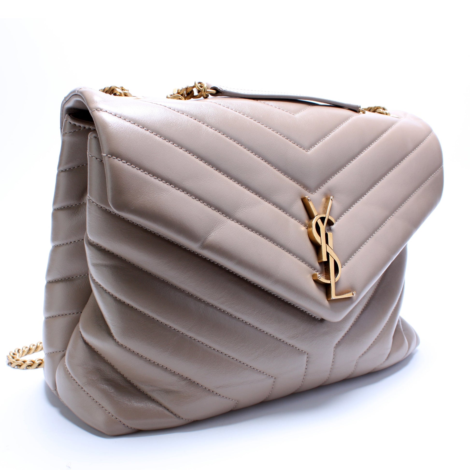 Saint Laurent Loulou Satchel Medium 574946 Bag