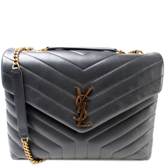 Saint Laurent Loulou Medium Quilted 574946 Bag