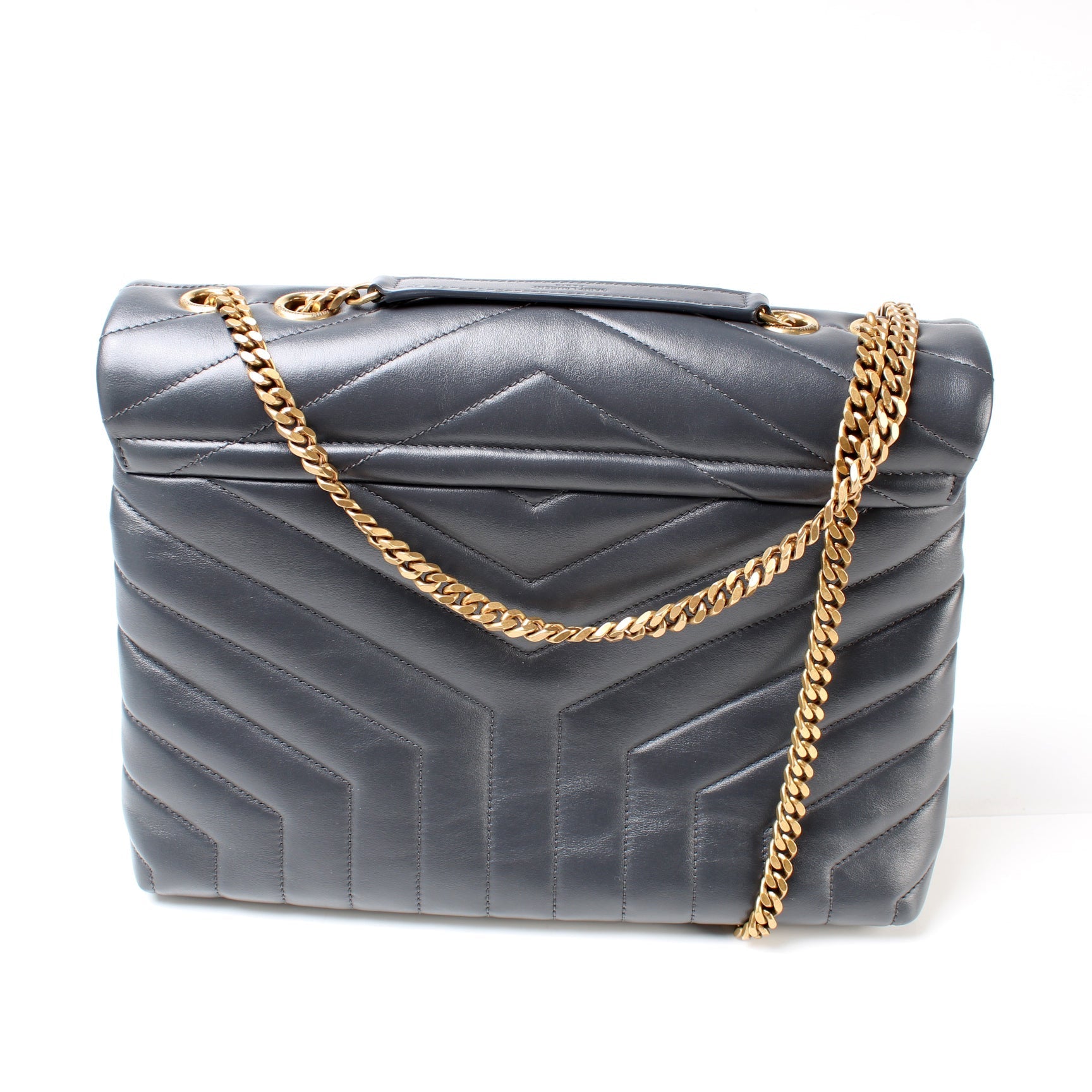 Saint Laurent Loulou Medium Quilted 574946 Bag