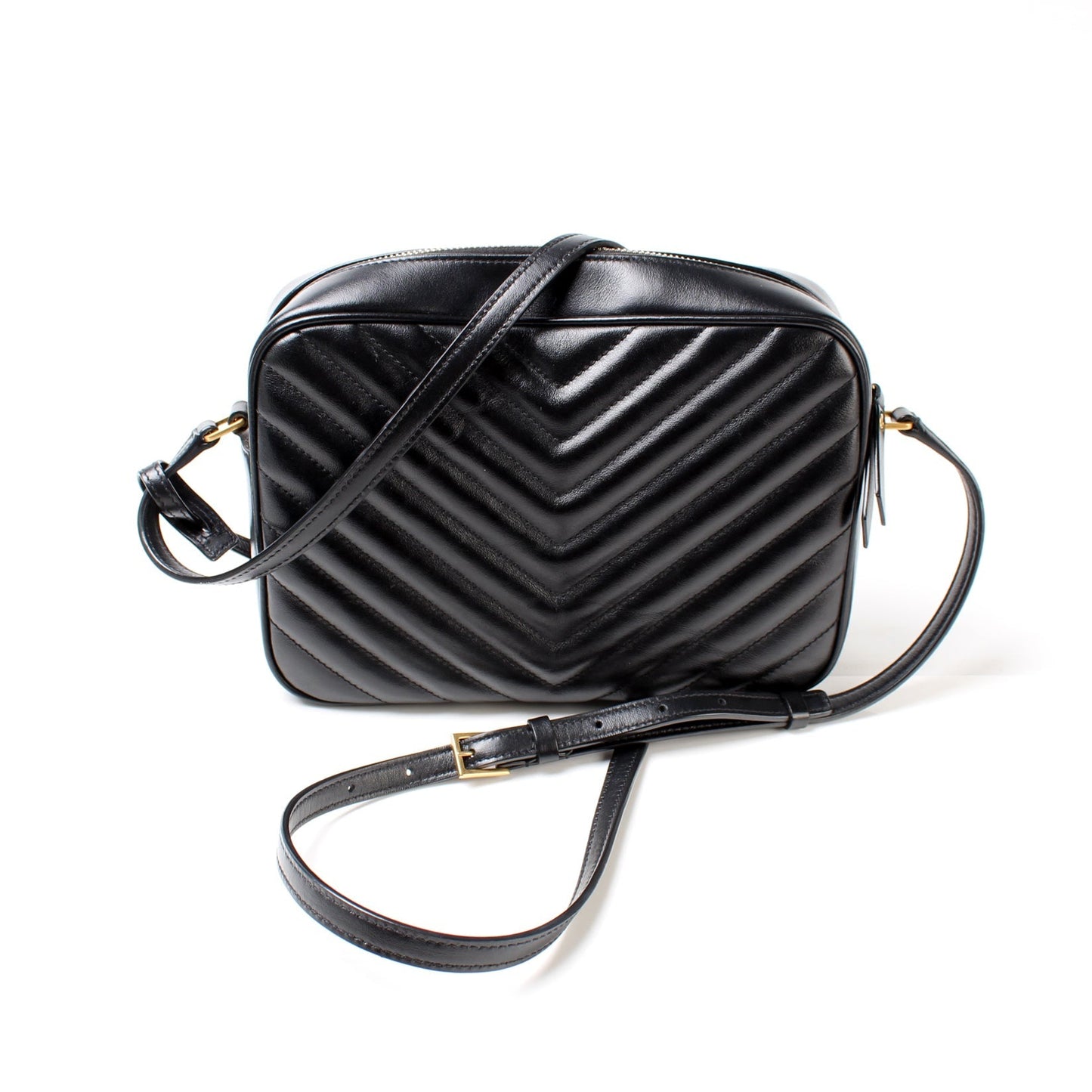 Saint Laurent Lou Camera Quilted 612544 Bag