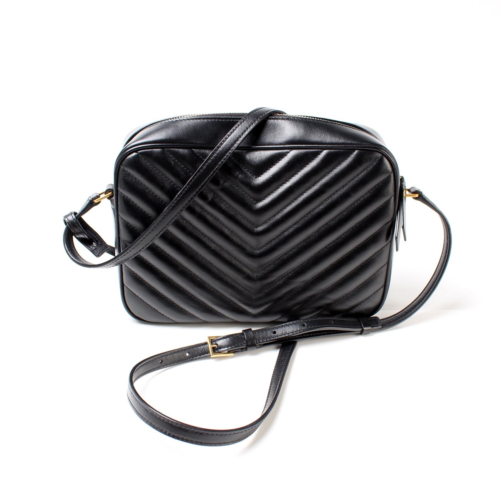 Saint Laurent Lou Camera Quilted 612544 Bag