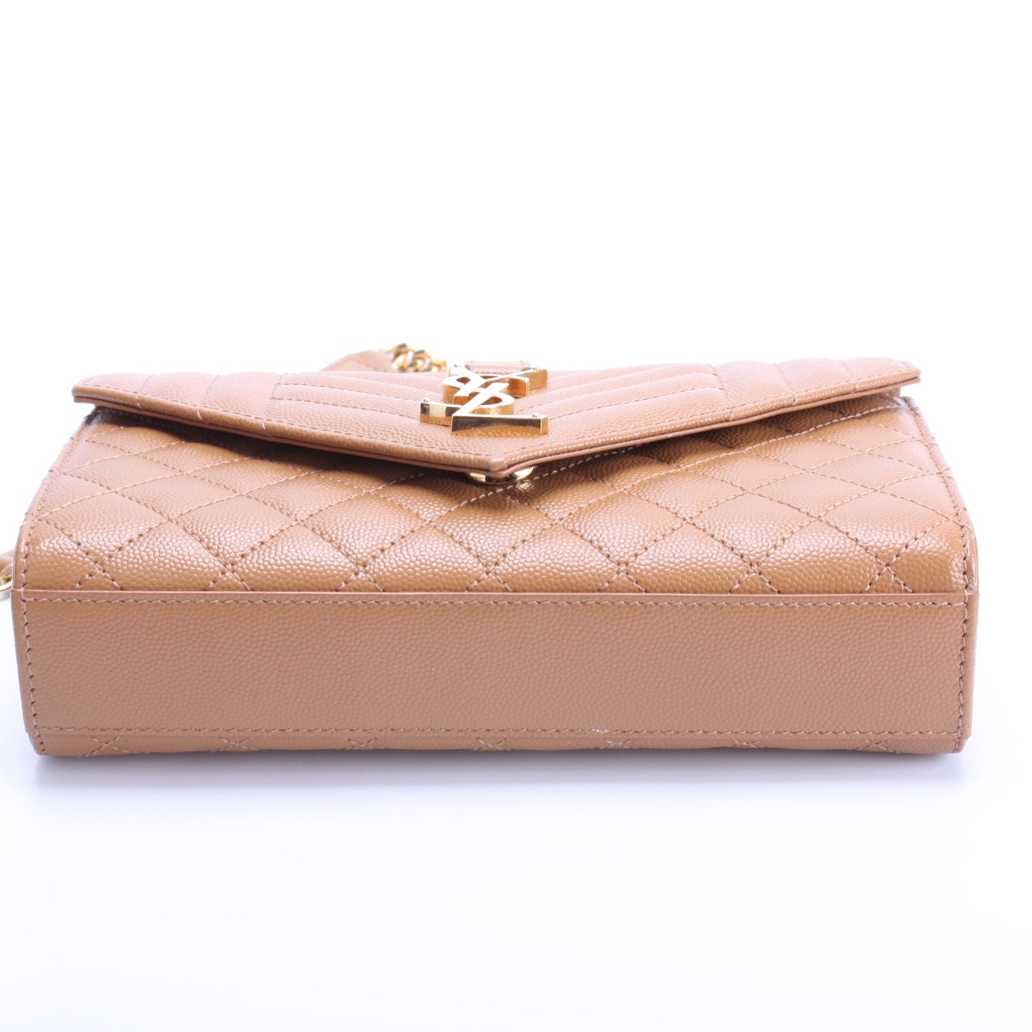 Saint Laurent Envelope Small Chevron Bag
