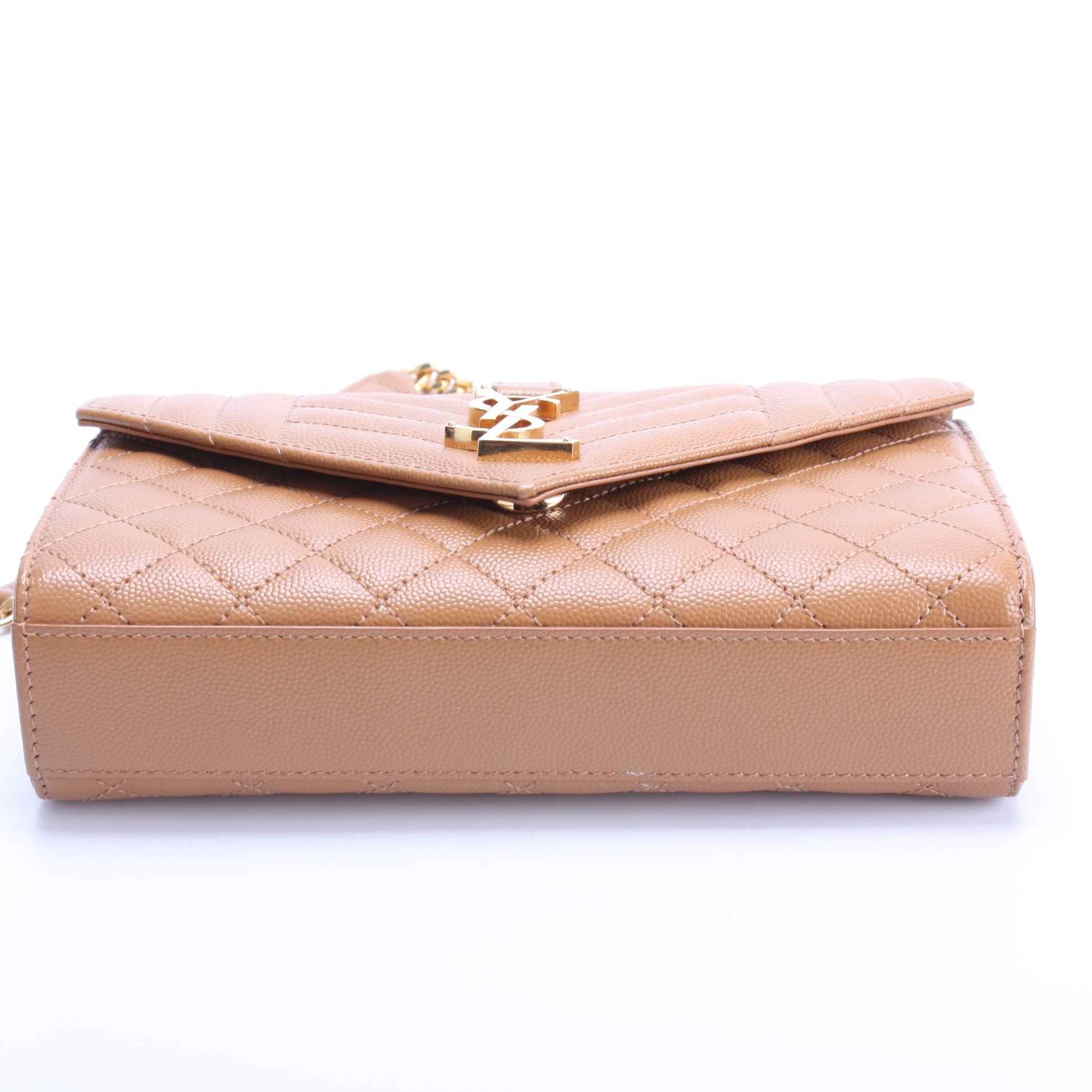 Saint Laurent Envelope Small Chevron Bag