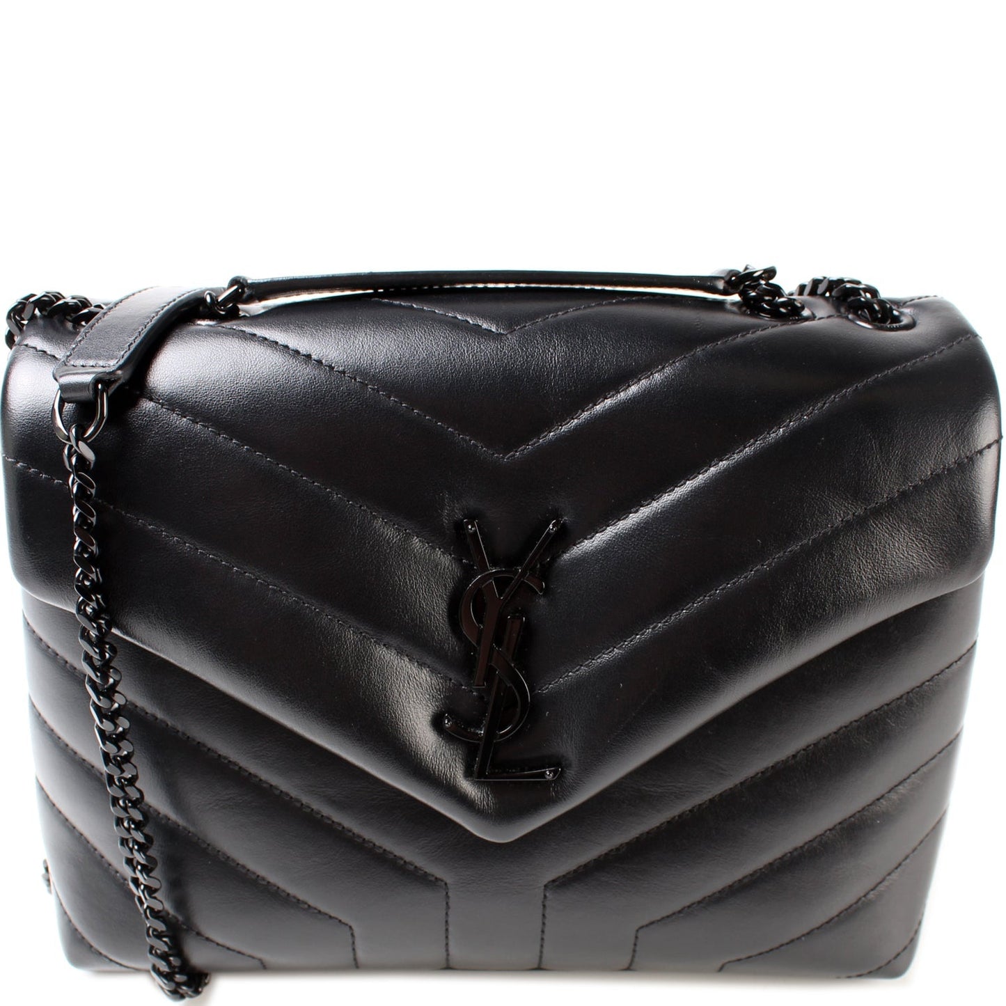 Saint Laurent Loulou Satchel Small Bag
