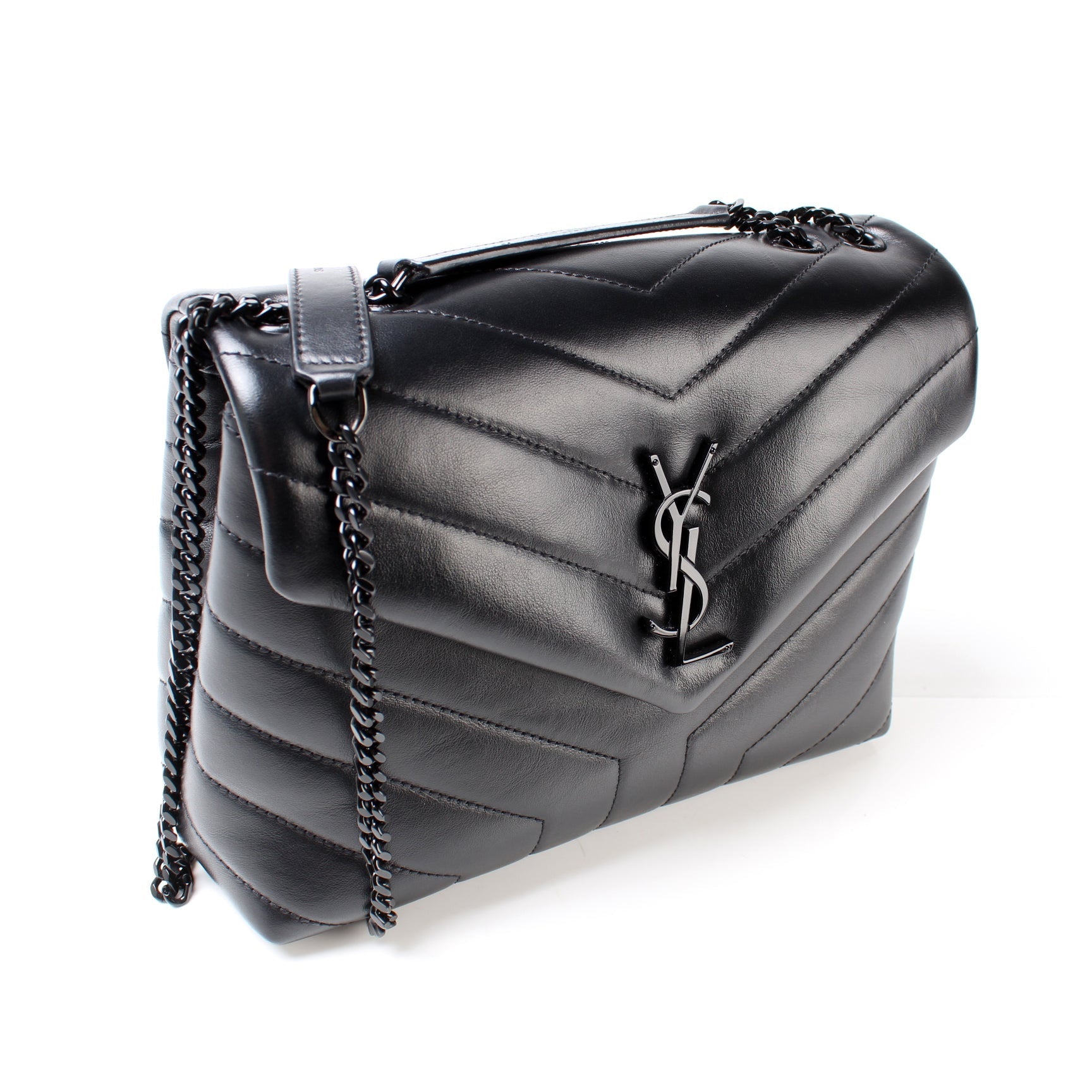 Saint Laurent Loulou Satchel Small Bag