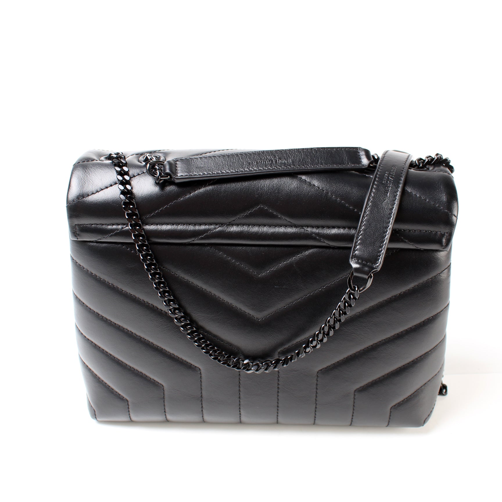 Saint Laurent Loulou Satchel Small Bag