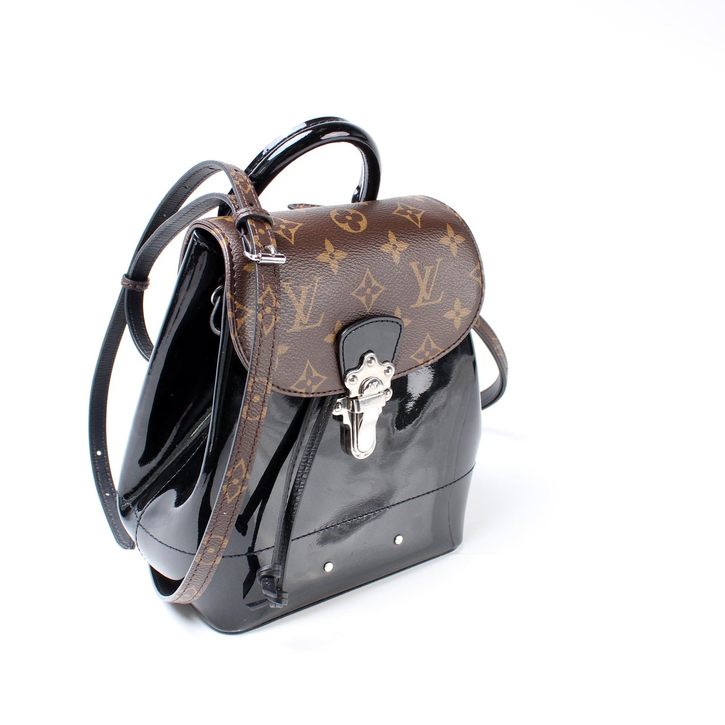 Louis Vuitton Hot Springs Backpack Vernis/Monogram