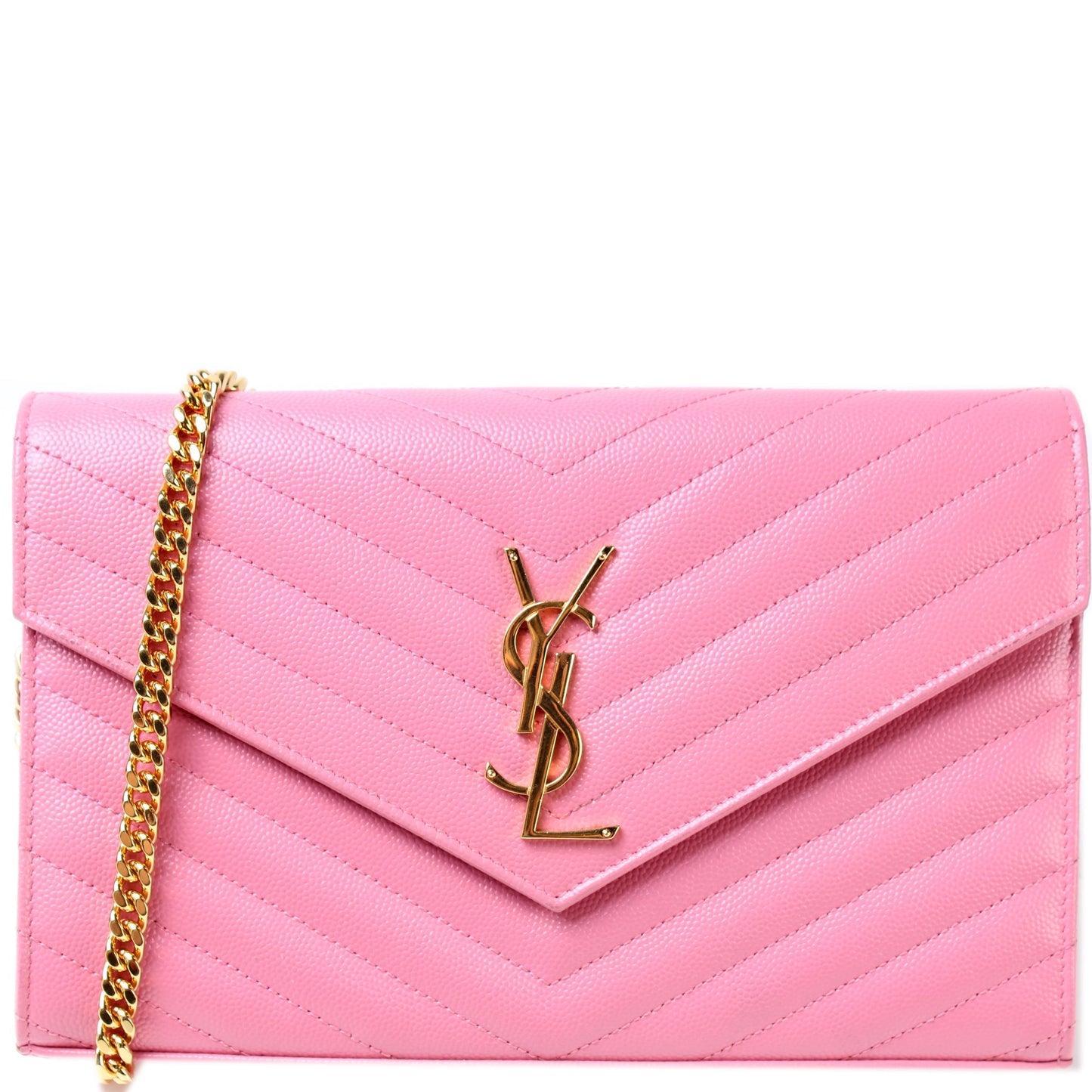 Saint Laurent Grain De Chain Wallet Bag