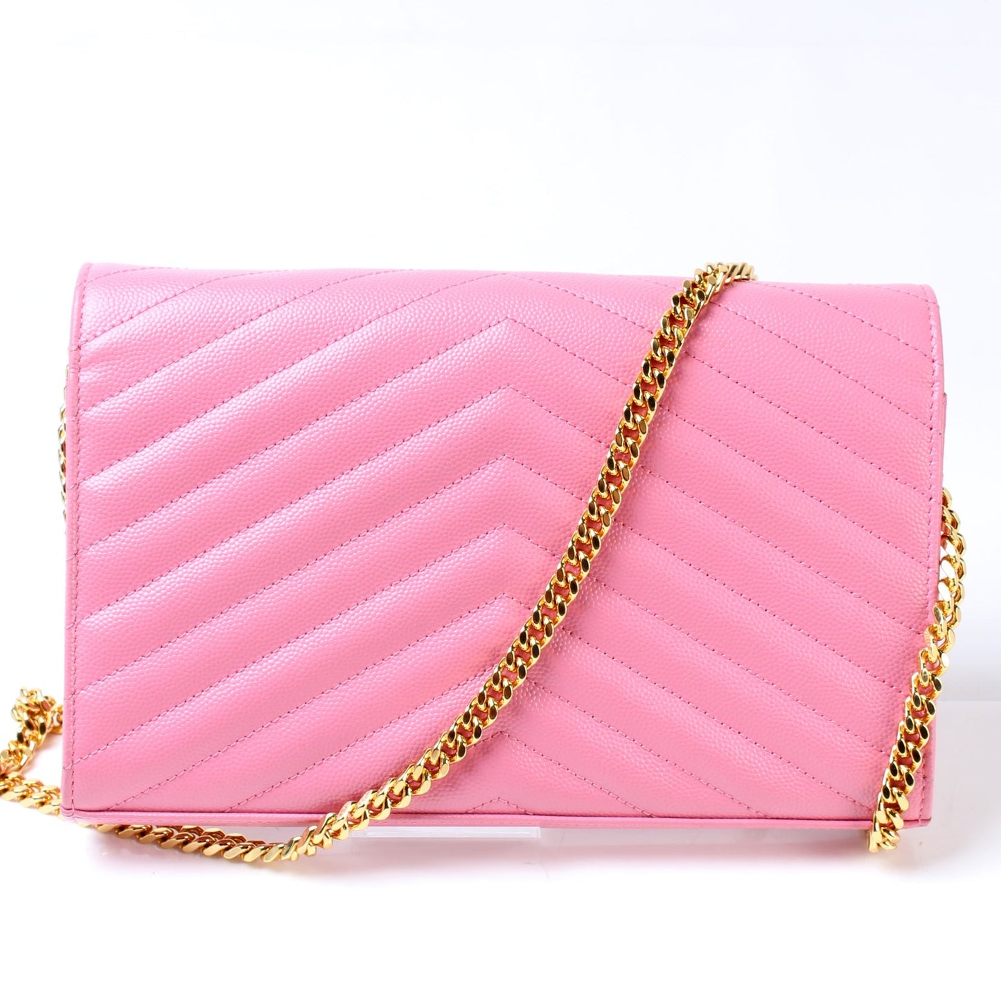 Saint Laurent Grain De Chain Wallet Bag
