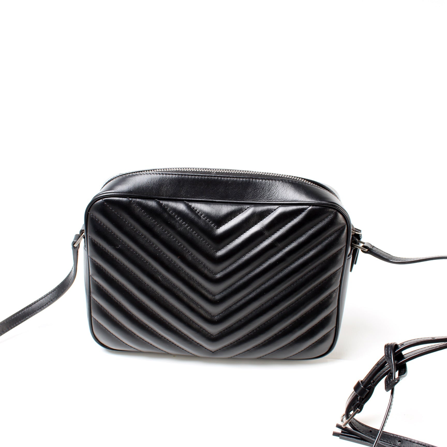 Saint Laurent Lou Camera Quilted Bag