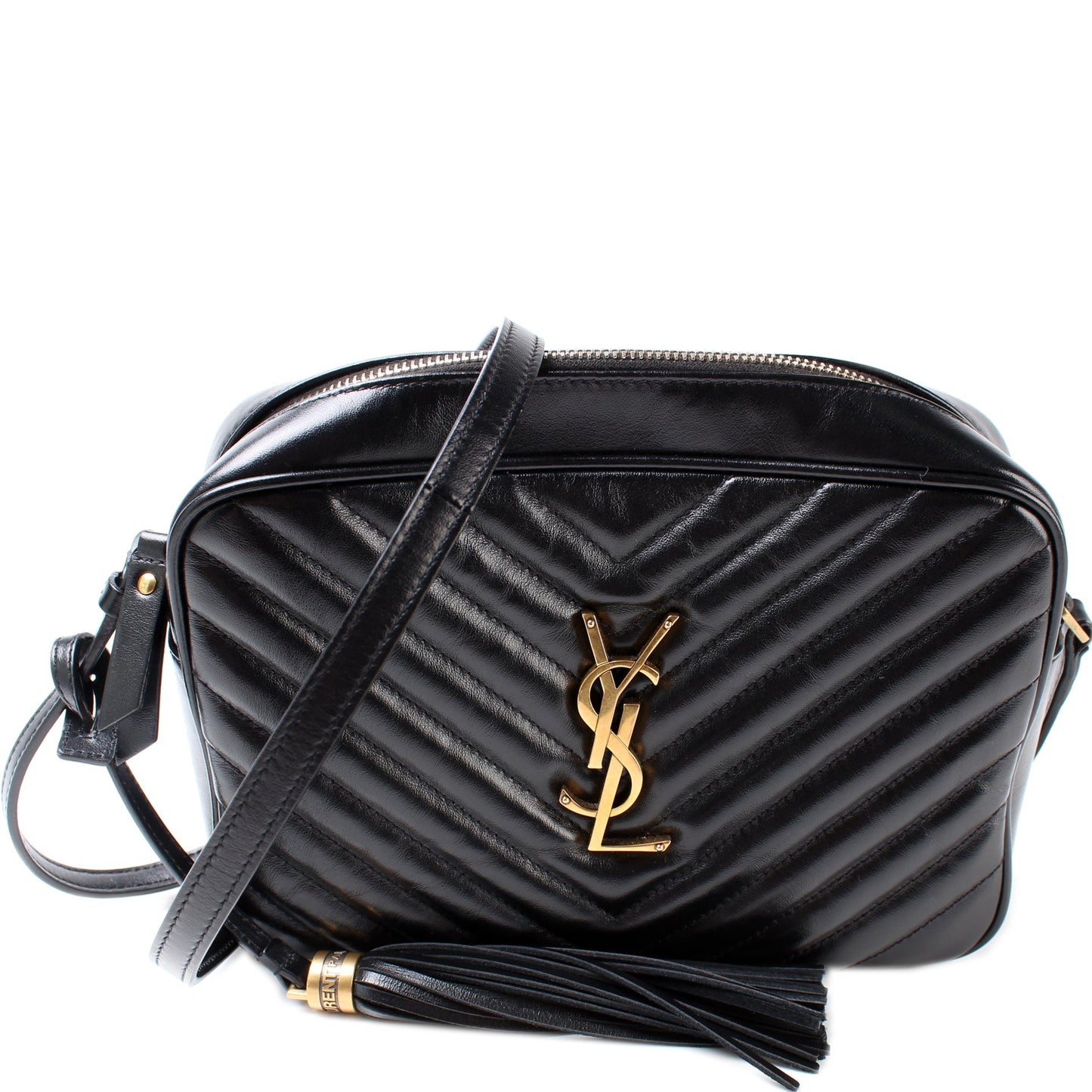 Saint Laurent Lou Camera Quilted 612544 Bag