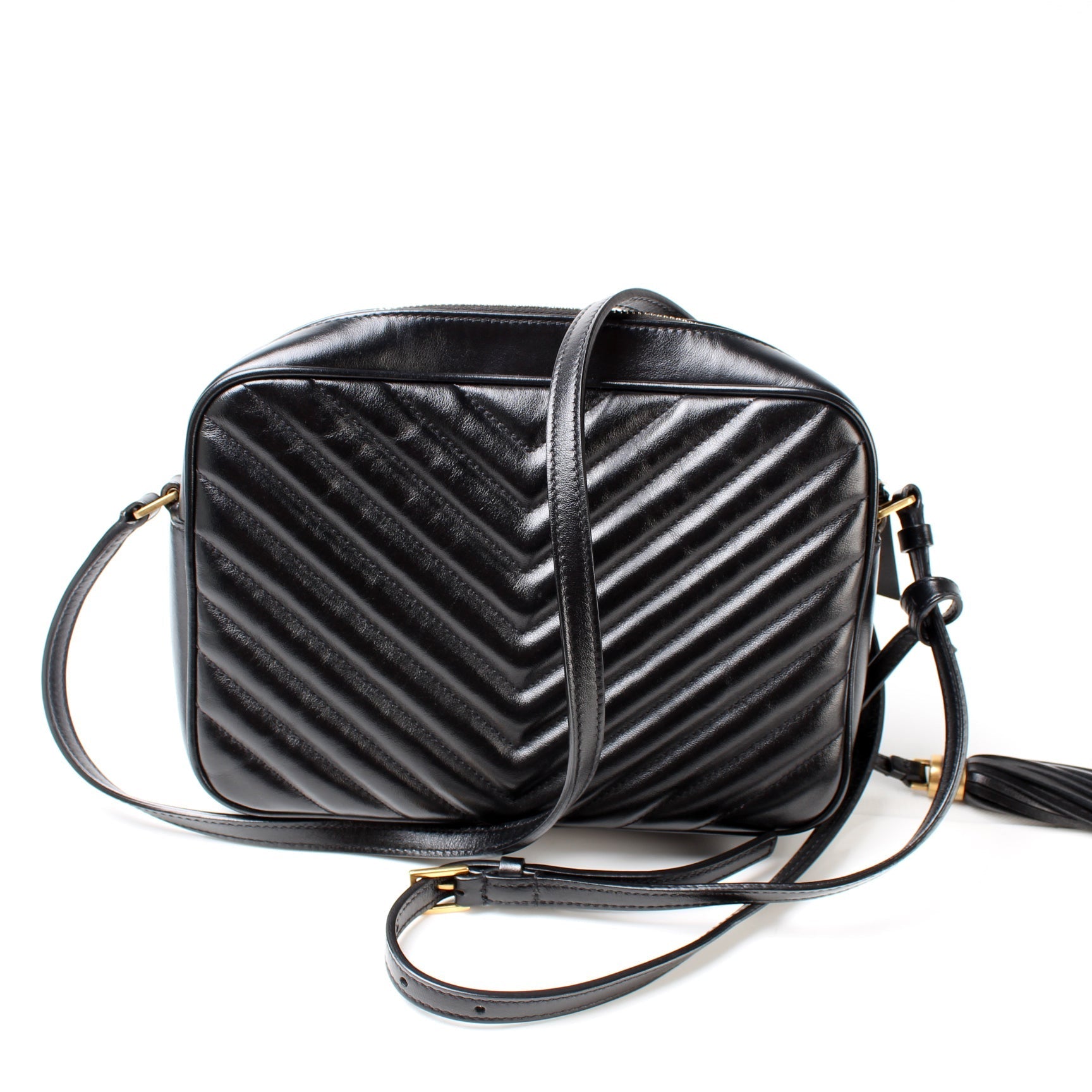 Saint Laurent Lou Camera Quilted 612544 Bag