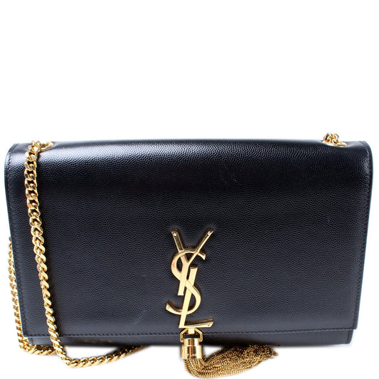 Saint Laurent Kate Tassel Satchel Medium 354119 Bag