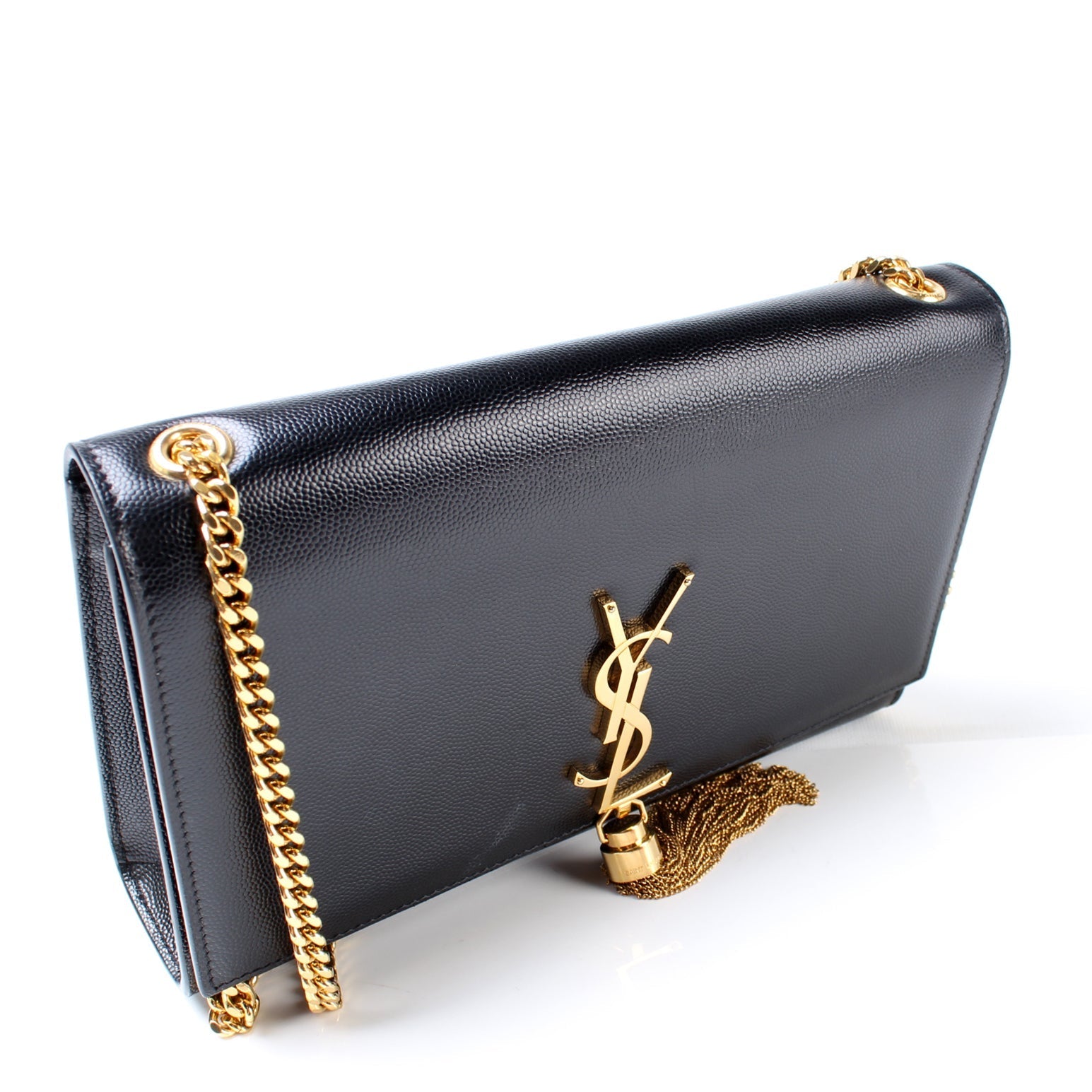 Saint Laurent Kate Tassel Satchel Medium 354119 Bag