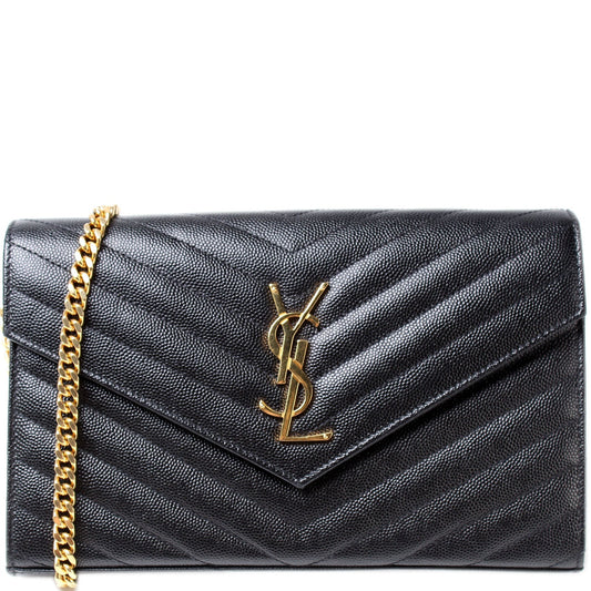 Saint Laurent Grain De Chain Wallet 377828 Bag