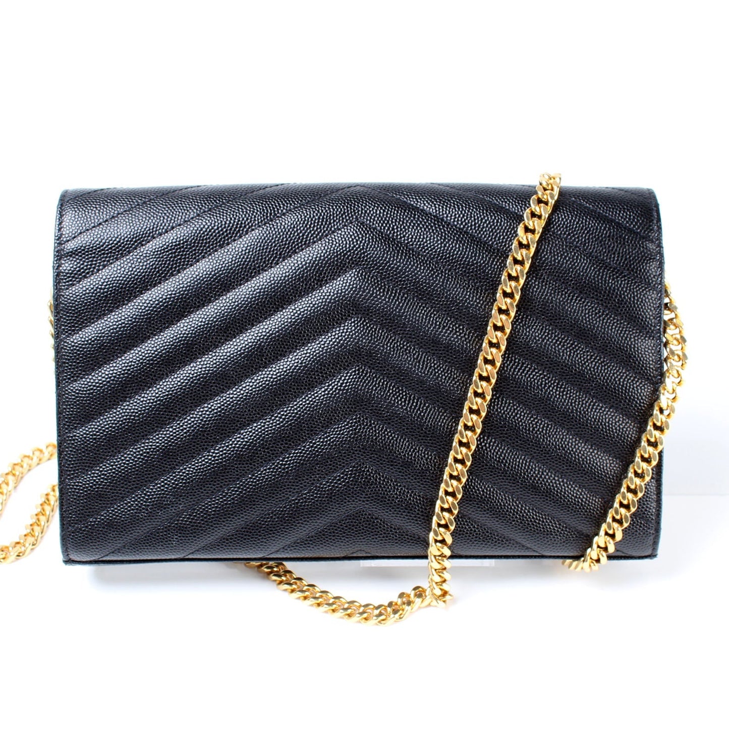 Saint Laurent Grain De Chain Wallet 377828 Bag