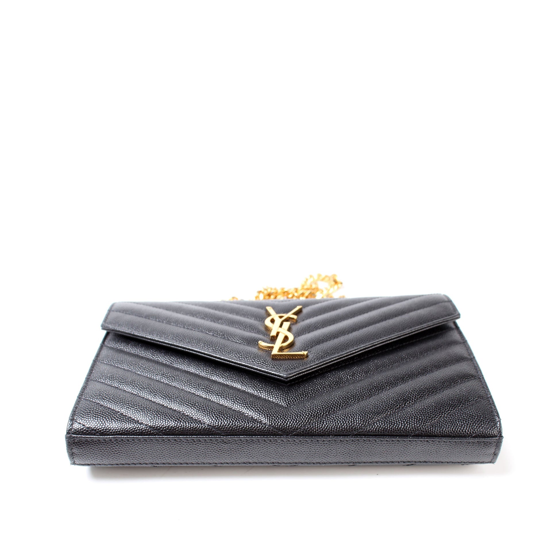 Saint Laurent Grain De Chain Wallet 377828 Bag