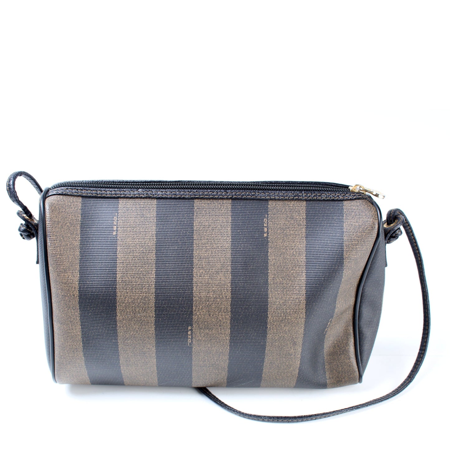 Fendi Pequin Stripe Crossbody Bag