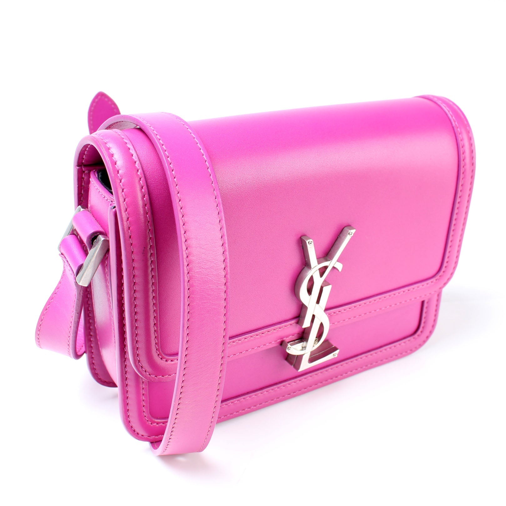 Saint Laurent 634306 Solferino Small Calfskin Bag