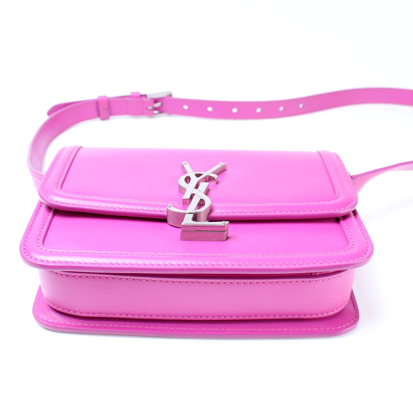 Saint Laurent 634306 Solferino Small Calfskin Bag