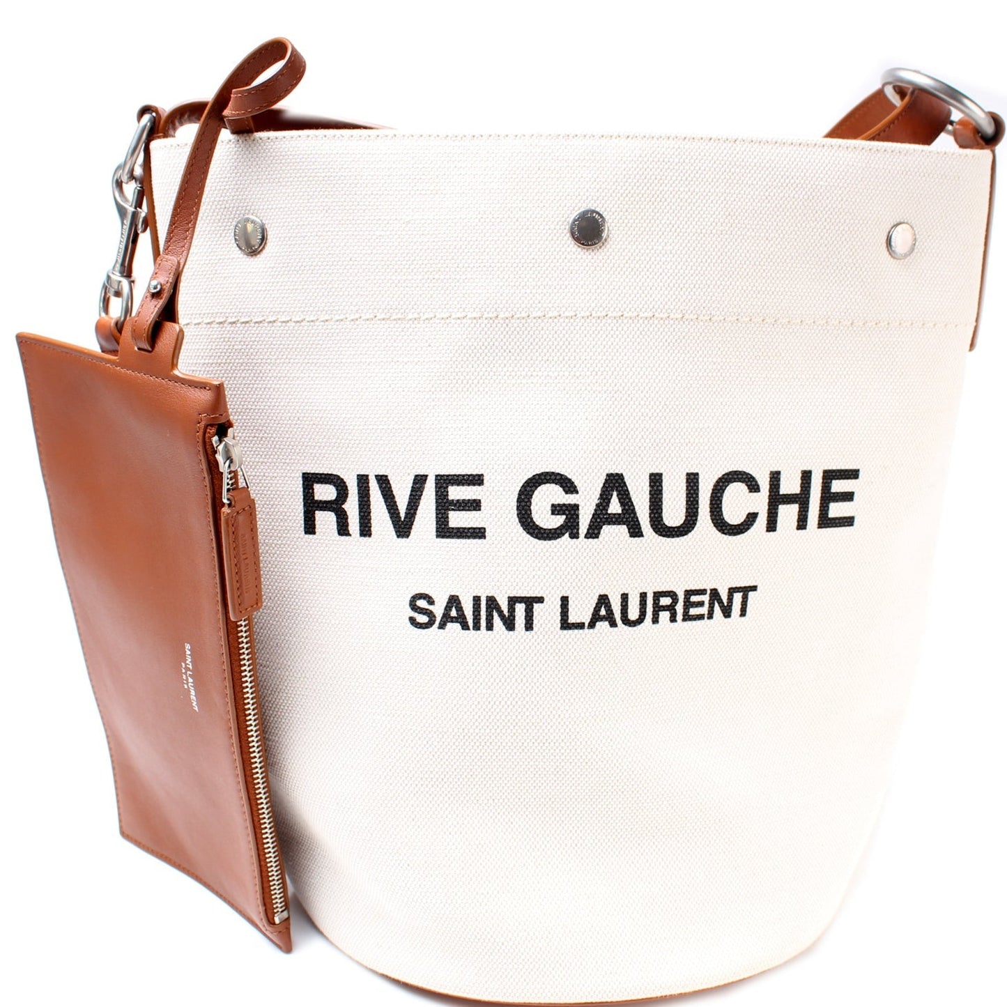 Saint Laurent Rive Gauche Bucket Bag