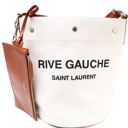 Saint Laurent Rive Gauche Bucket Bag