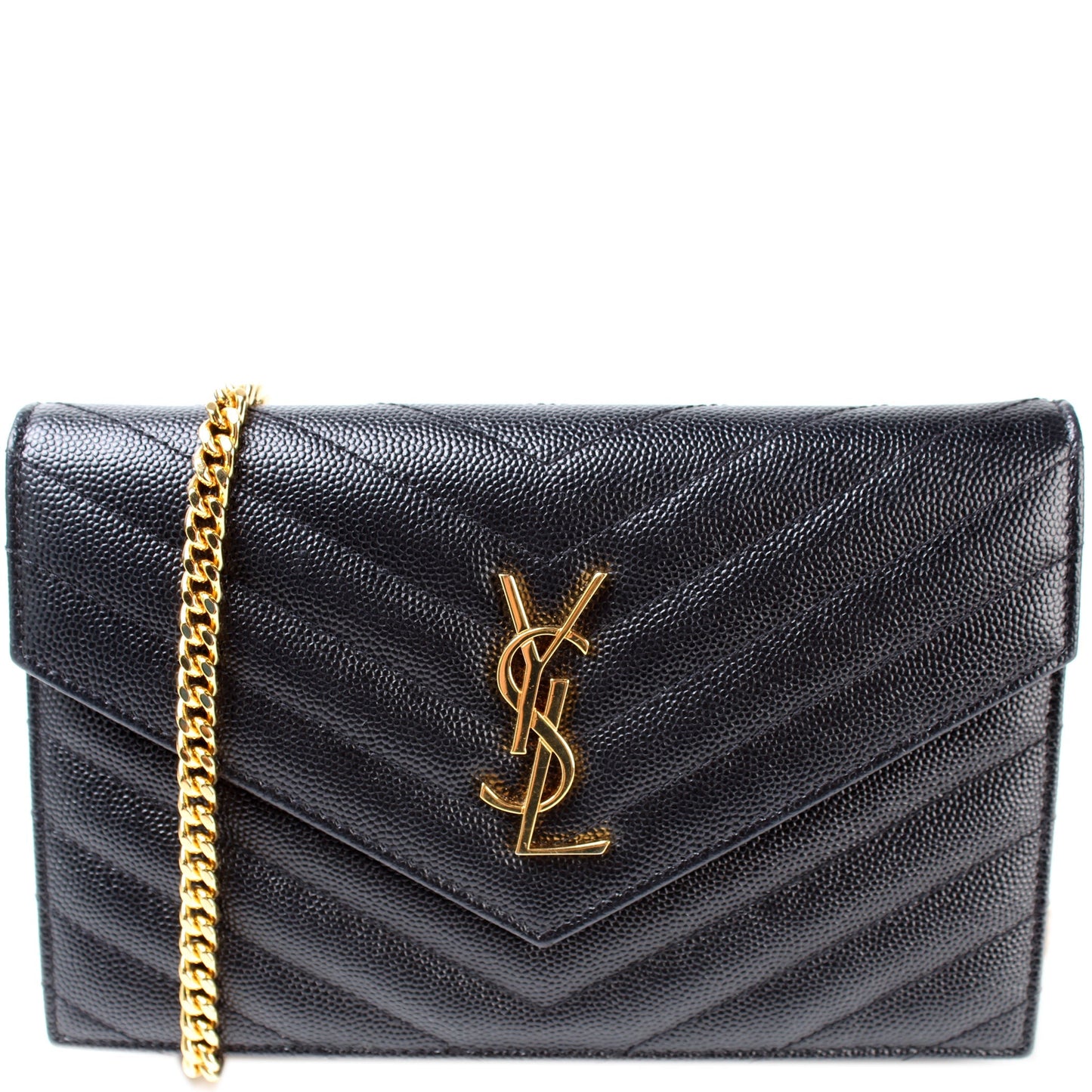 Saint Laurent Envelope Chain Wallet 393953 Bag