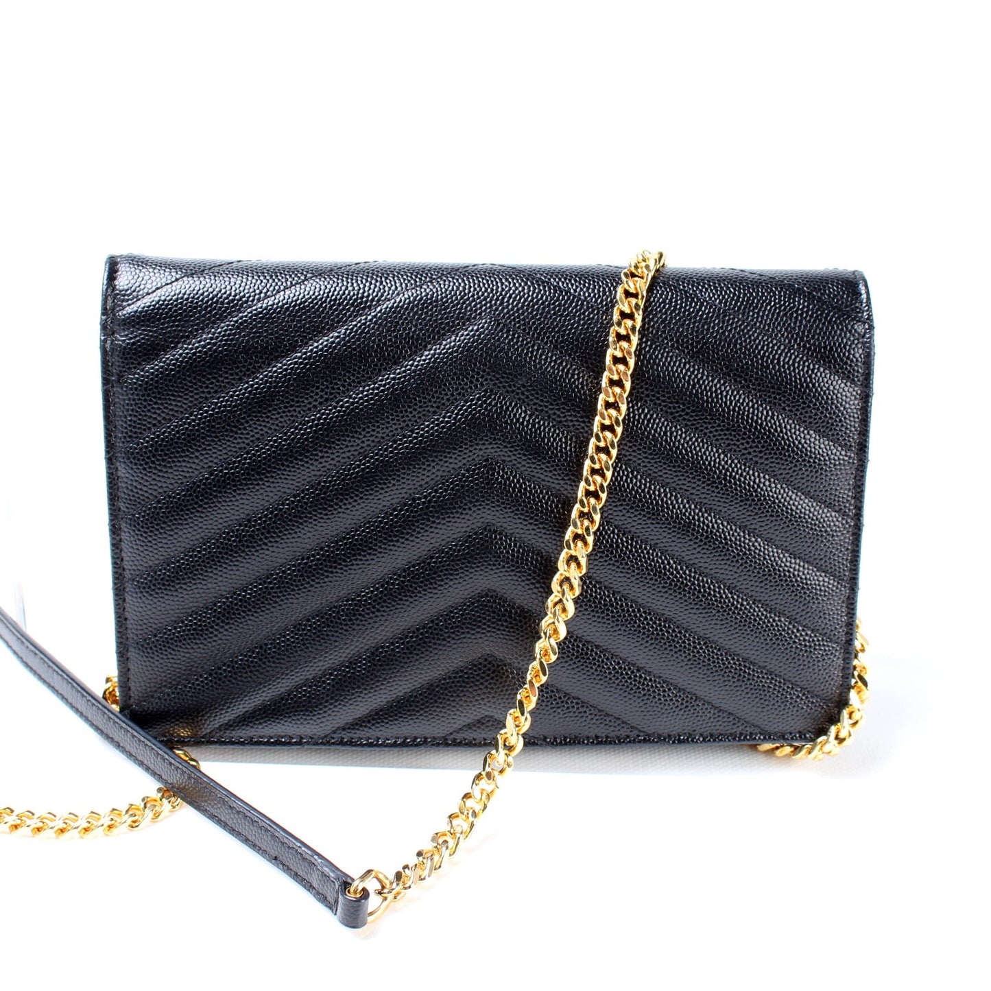 Saint Laurent Envelope Chain Wallet 393953 Bag