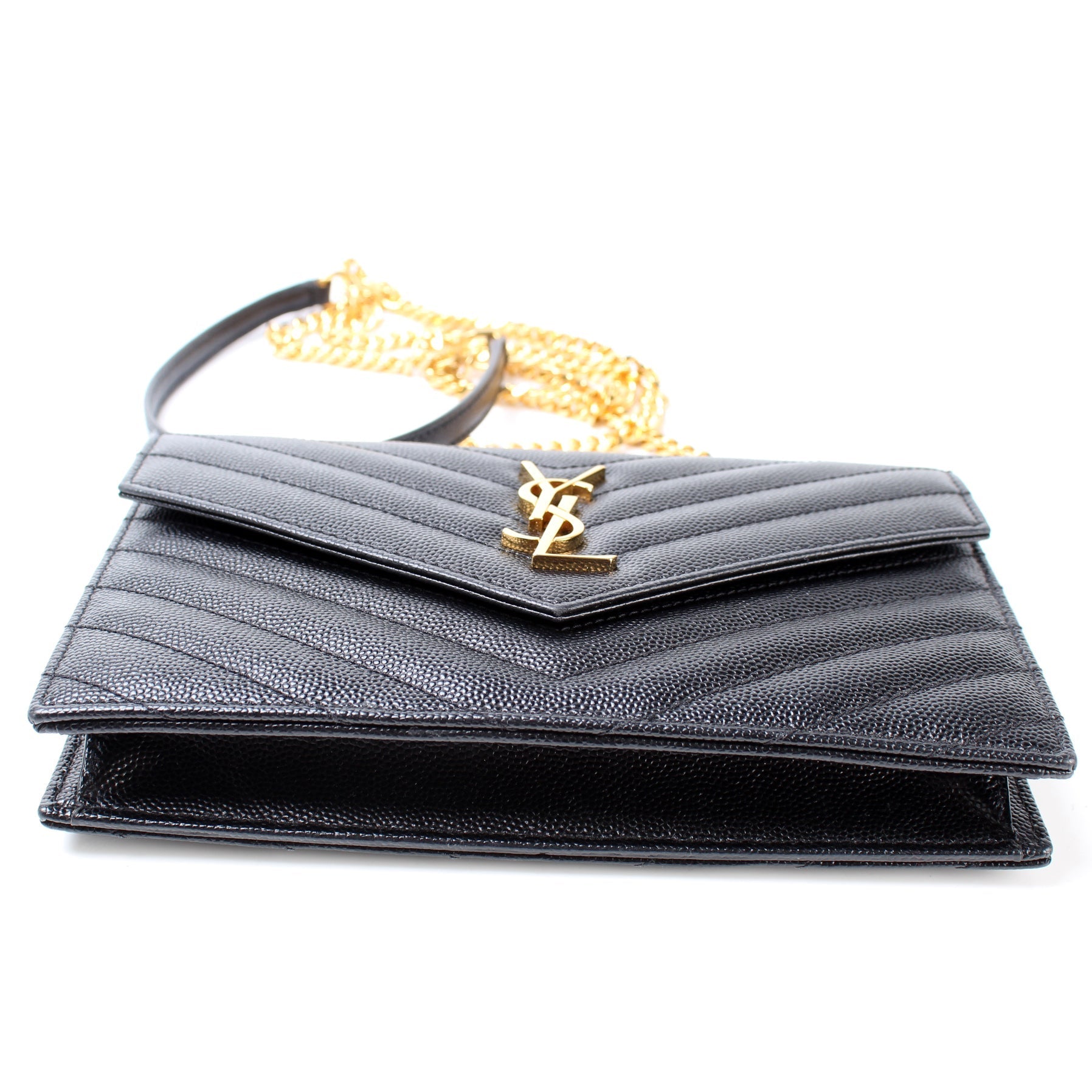 Saint Laurent Envelope Chain Wallet 393953 Bag